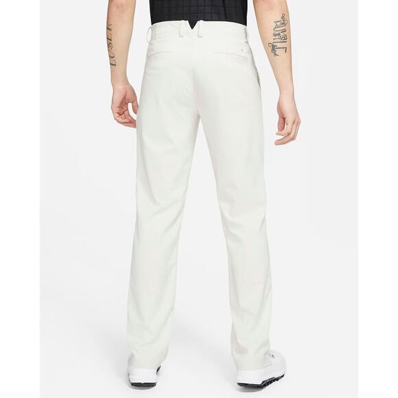 Nike Flex Men's White Golf Trousers Pants Size 42X32 - Picture 2 of 8